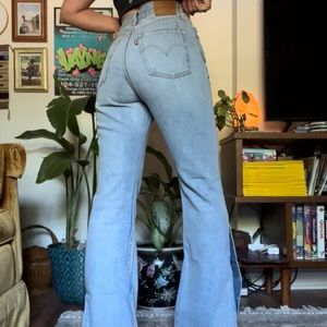 Levi’s Ribcage Flare Jeans